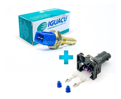Sensor Temperatura Agua Palio 1.0 1.5 96 97 98 99 00 E Plug