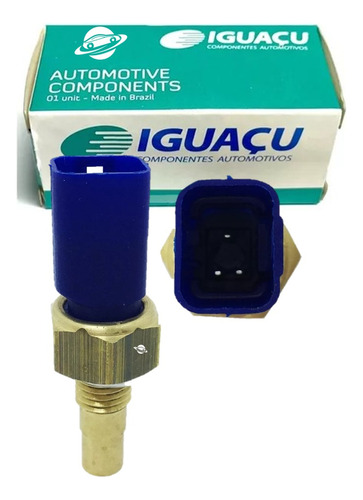 Sensor Temperatura Palio Siena Strada Mpi 3 Pinos Azul
