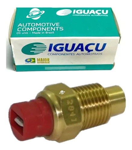 Sensor Temperatura Marcador Painel Palio Uno 1.0 1997 98 99