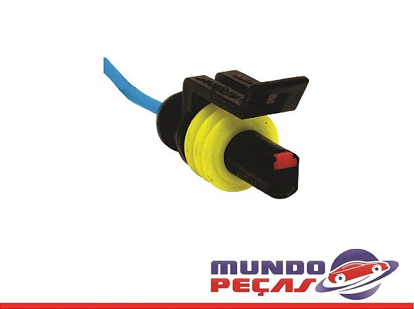 Conector Chicote Sensor de Óleo - 1 Via