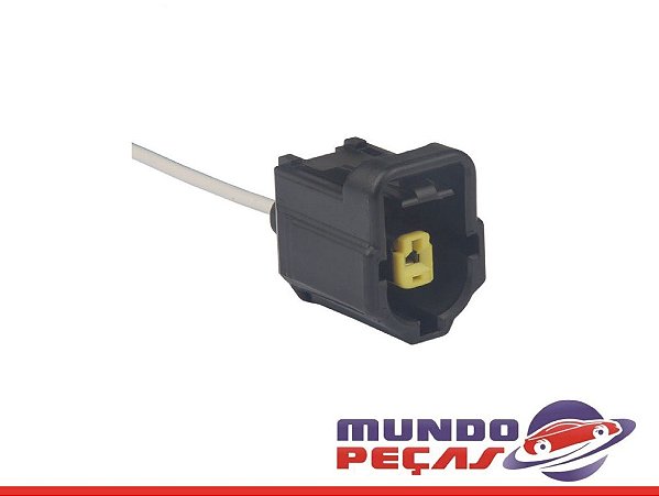 Chicote do Sensor de Pressão do Óleo Linha Ford - 1 Via - Fêmea