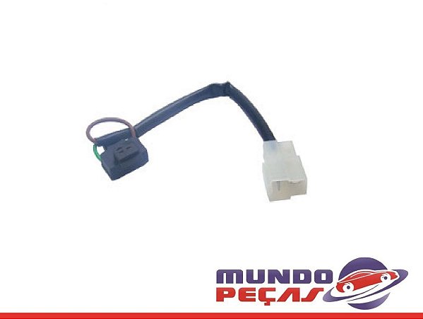 Cabo de Ligação do Distribuidor Vw Fiat Gm - Referência Bosch: 9231087016