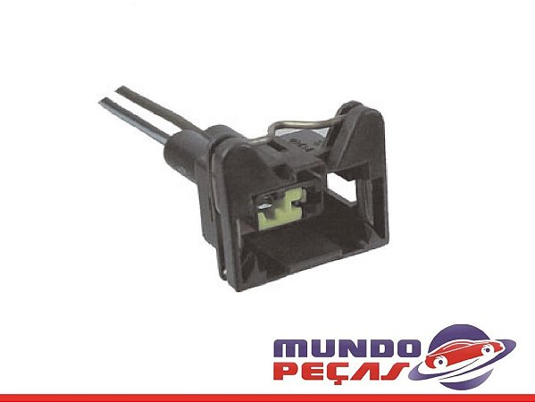 Chicote Para Terminal T Motobomba do Reservatório de Água e Comb. - 2 Vias - Fêmea