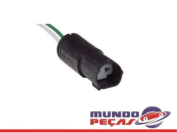Chicote Sensor de Rotação Renault e Peugeot - 2 Vias - Fêmea