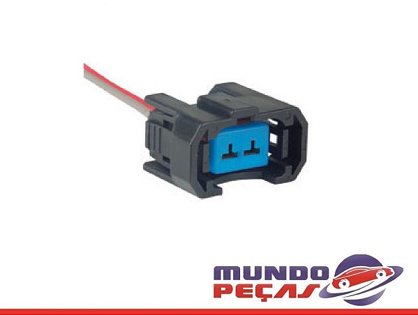 Chicote Bico Injetor Linha Honda - 2 Vias - Fêmea