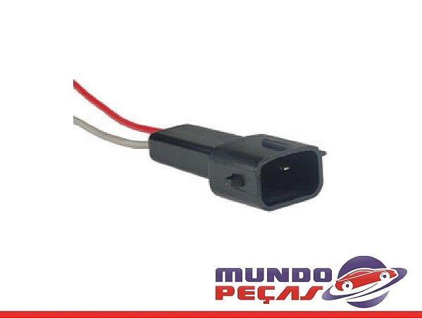 Chicote Bico Injetor Linha Toyota - 2 Vias - Macho