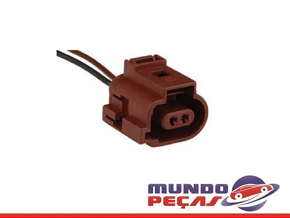 Chicote Aux. Compressor do Ar Condicionado Fox/vw - 2 Vias