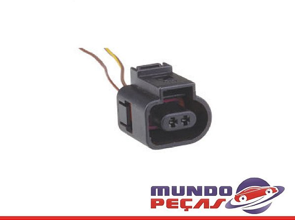 Chicote Interruptor Luz de Ré Fox Up - 2 Vias - Fêmea