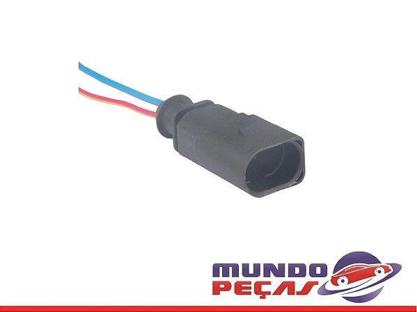Chicote Interruptor Luz de Ré Fox Up - 2 Vias - Macho