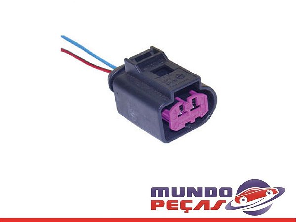 Chicote do Alternador Fox Gol Giv 1.6 - 2 Vias - Fêmea