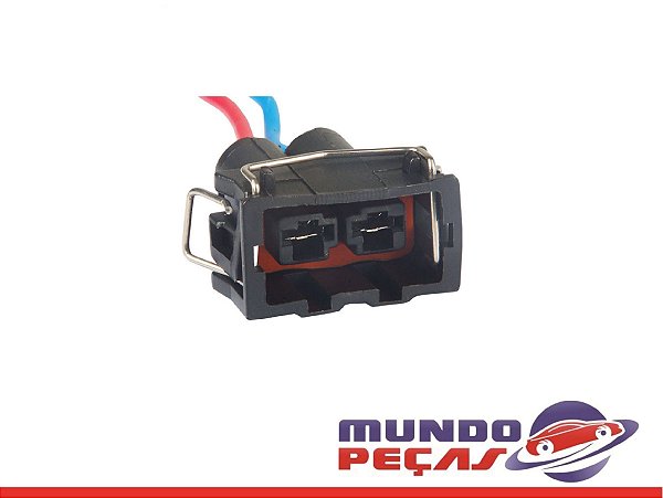 Chicote do Motor do Eletroventilador Gol G Iv 1.6 - 2 Vias - Fêmea