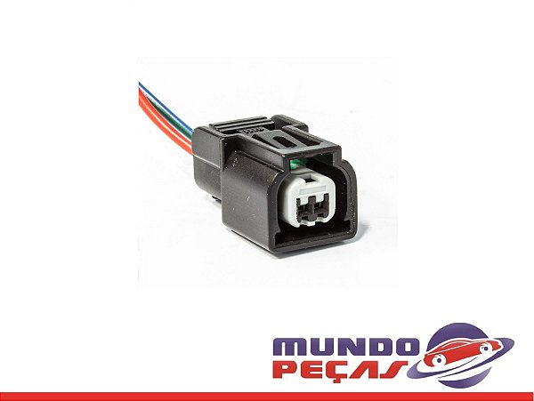 Chicote da Injeção Eletrônica - 2 Vias - Fêmea