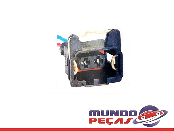 Chicote da Injeção Eletrônica - 2 Vias - Fêmea