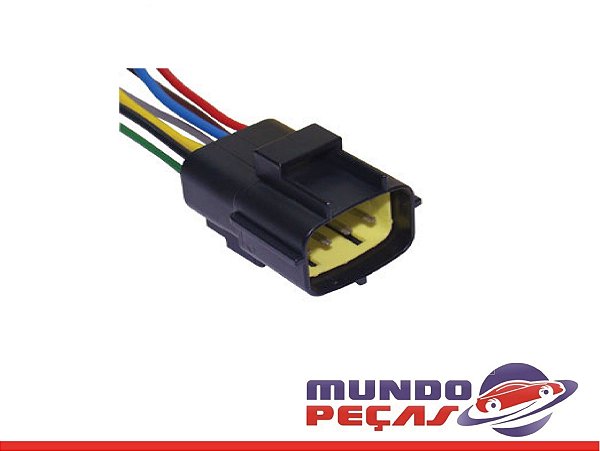 Chicote Serie "j" / Econoseal - 8 Vias - Macho - Uni