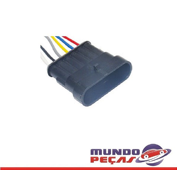 Chicote Superseal - 6 Vias - Macho - Uni