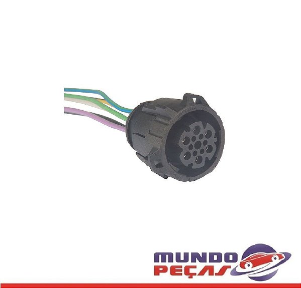 Chicote da Linha Pesada - 6 Vias - Fêmea - Uni