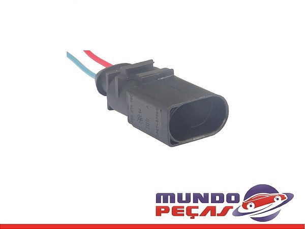 Chicote da Injeção Eletrônica - 2 Vias - Fêmea