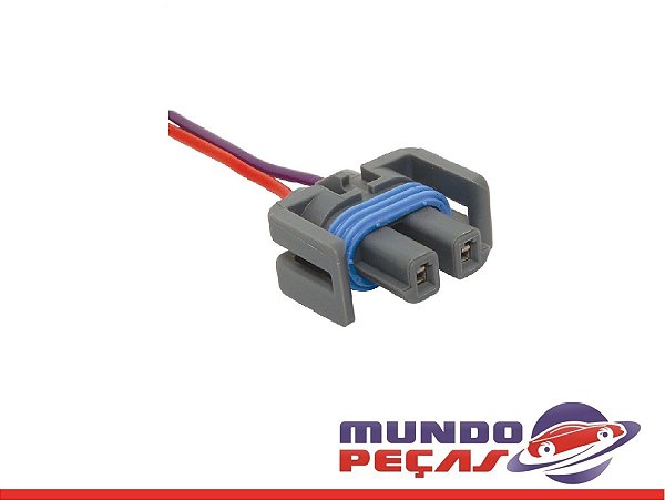 Chicote Bomba de Combustível Monza Kadett Ipanema - 2 Vias - Fêmea
