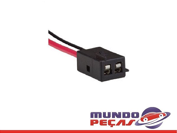 Chicote da Bomba de Combustível do Corsa Vectra - 2 Vias - Fêmea
