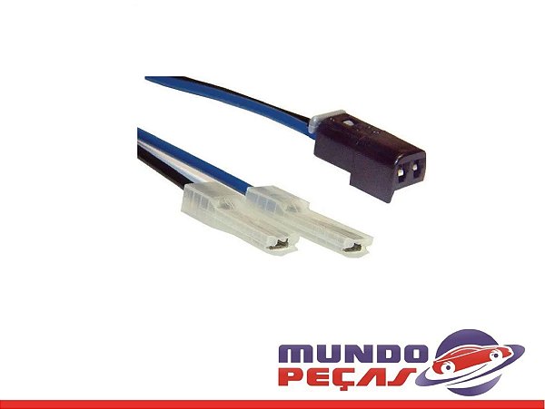 Fio Estanhado Coberto Com Pvc, Capa de Nylon Chicote da Flange da Bomba Comb. Inf. Celta Astra Pickup Corsa 94 Corsa Astra Sedan 1.8 Gas Novo Corsa 02/ - 2 Vias - Fêmea