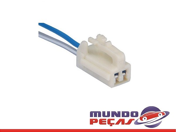 Chicote da Injeção Eletrônica - 2 Vias - Fêmea