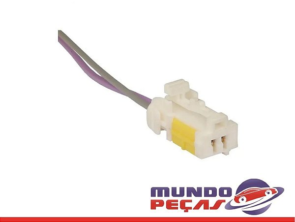 Chicote da Injeção Eletrônica - 2 Vias - Fêmea