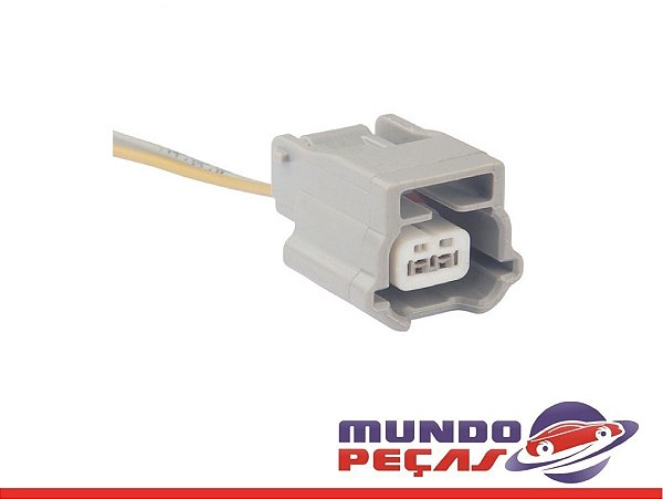 Chicote Sensor de Rotação Renault 1.6 16v Todos - 2 Vias - Fêmea