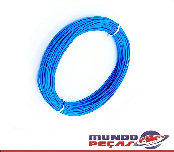 Fio Cabinho Flexível Cobre 2,50mm Azul Tc Cabos