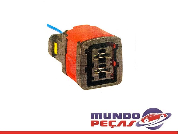 Chicote Para Injeção Eletrônica - 2 Vias - Fêmea