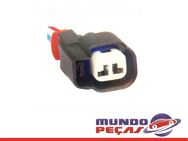 Chicote Bico Injetor Ka 3 Cilindros 2015 - 2 Vias - Fêmea