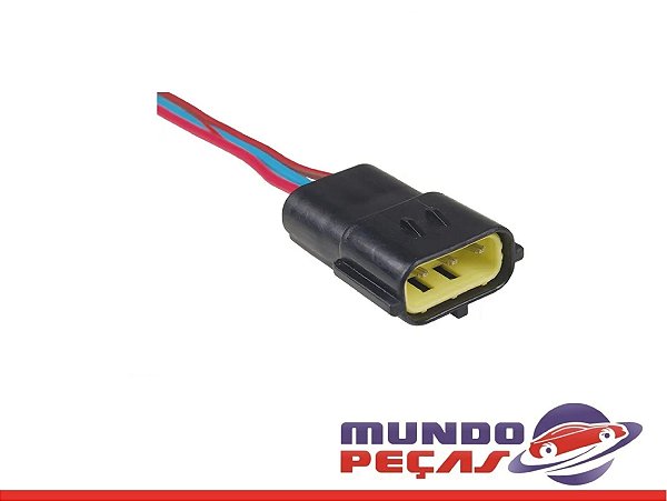 Chicote Série "j" Econoseal - 3 Vias - Macho