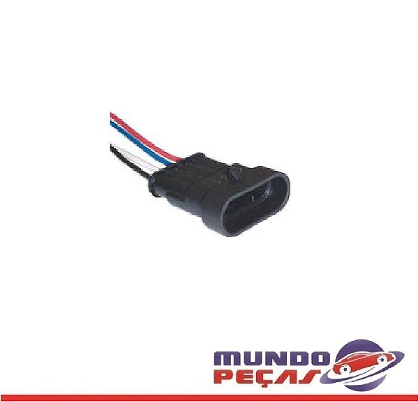 Chicote Superseal - 4 Vias - Macho - Uni