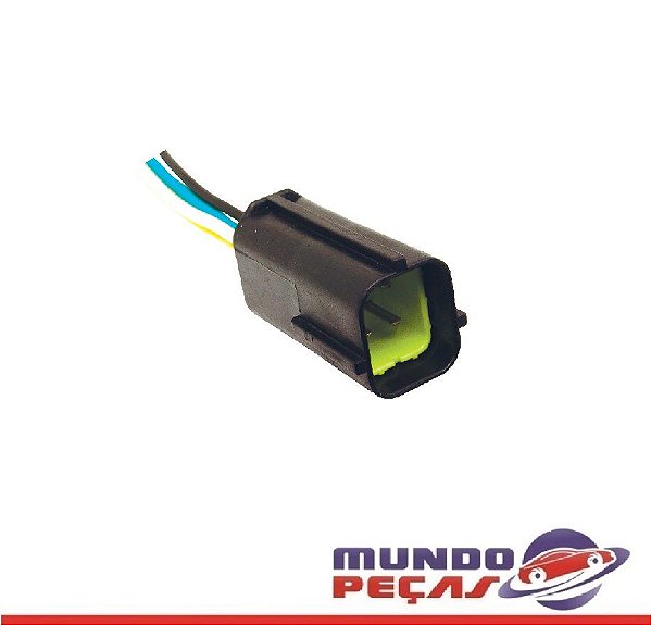 Chicote da Sonda Lambda Brava 1.8 98/... Elba 1.5 1.6 94/... Tempra 2.0 8/ 16v 94/... Uno 1.0 1.5 1.6 Spi 94.../ Mazda 626 2.0 93 95 2.5 94/95 - 4 Vias - Macho - Uni