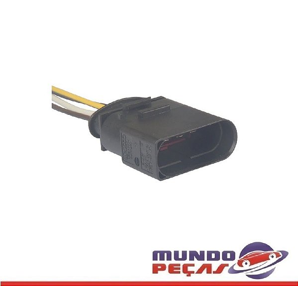 Chicote da Sonda Lambda Conector Auxiliar Vw Up - 4 Vias - Macho - Uni