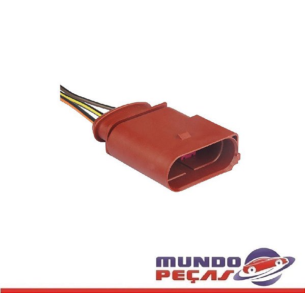 Chicote do Sensor Hego Gol G Iv 1.6 - 4 Vias - Macho - Uni