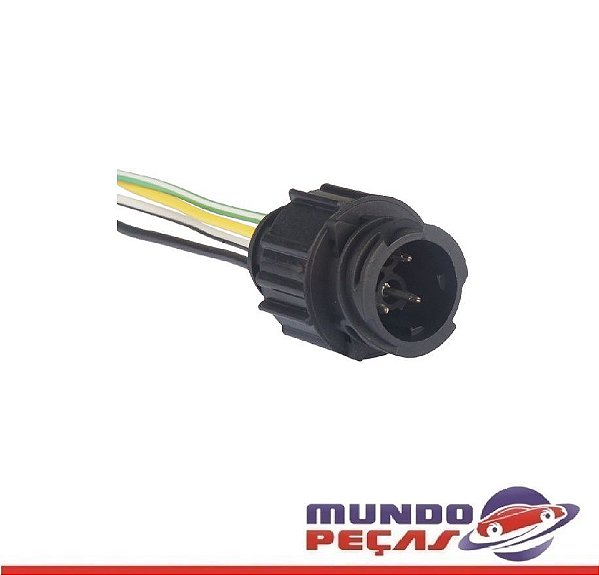 Chicote Modulador do Abs Mbb - 4 Vias - Macho - Uni