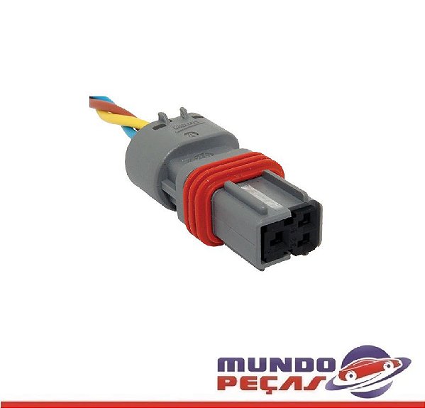 Chicote do Sensor de Temperatura Palio 3 Vias - Fêmea