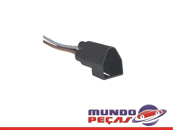 Chicote do Sensor da Luz de Ré Ford Ecosport - 3 Vias - Macho