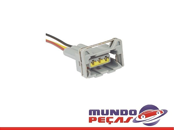 Chicote da Injeção Eletrônica - 3 Vias - Fêmea