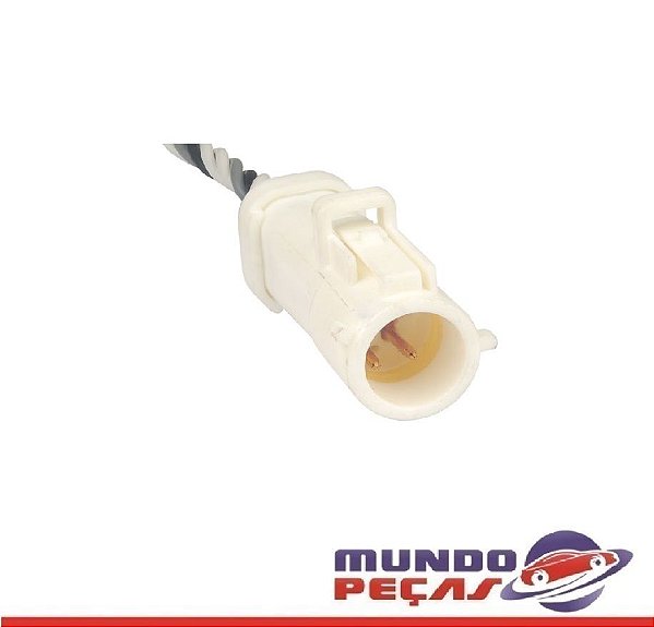 Chicote da Sonda Lambda Escort 1.8 2.0 94/... F-150 5.8 97/... Verona 1.8 2.0 94/... Gol 1.0 1.6 1.8 2.0 94/... Santana Quantum 1.8 2.0 93/... - 4 Vias - Macho - Uni