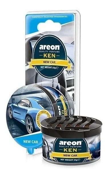Aromatizante Carro Areon Ken New Car Perfume Carro Novo