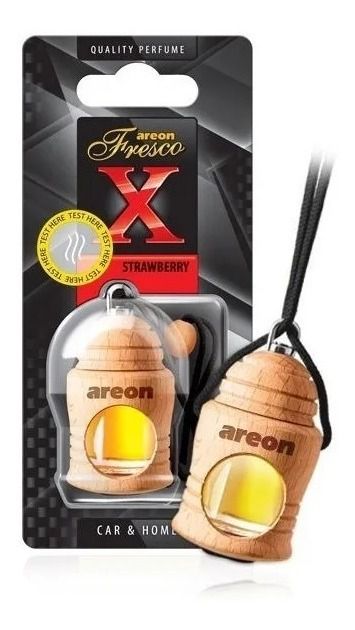 Aromatizante Automotivo Areon Fresco Strawberry (morango)