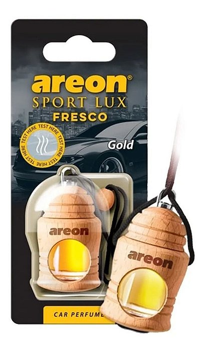Aromatizante Automotivo Areon Fresco Sport Lux Gold O Melhor