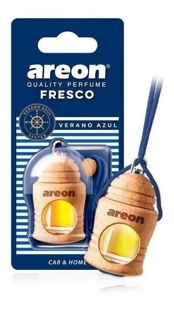 Aromatizante Carro Areon Fresco Verano Azul