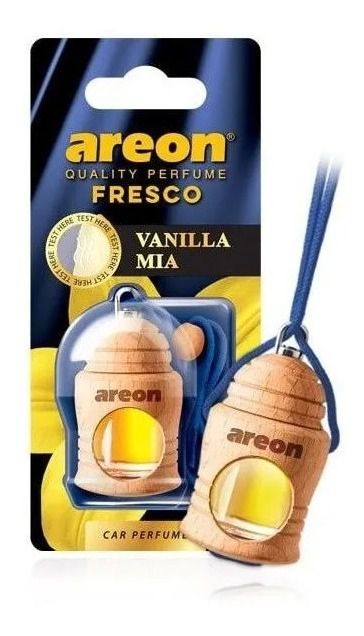 Areon Aromatizante Automotivo Fresco Vanilla Mia 4ml