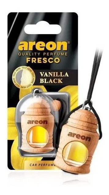 Areon Aromatizante Automotivo Fresco Vanilla Black 4ml
