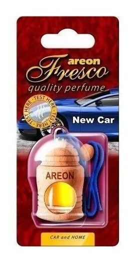 Aromatizante Automotivo Areon Fresco New Car (carro Novo)