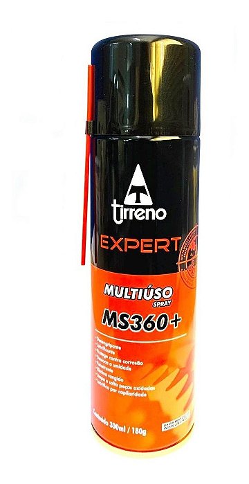 Spray Desengripante Multiúso Tirreno Ms360+