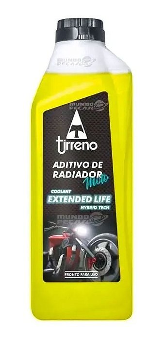 Aditivo Tirreno Pronto Uso Moto Extended Life Hybrid Tech