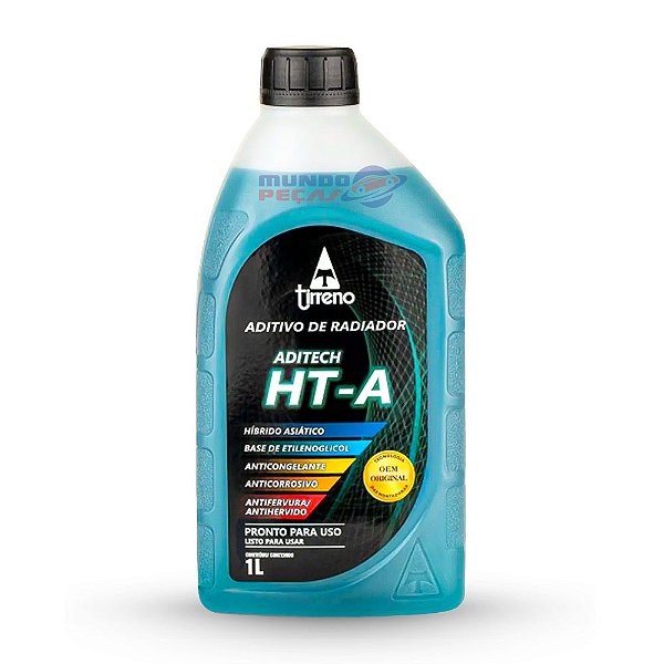 Aditivo Tirreno Pronto Uso Extended Life Hybrid Asian